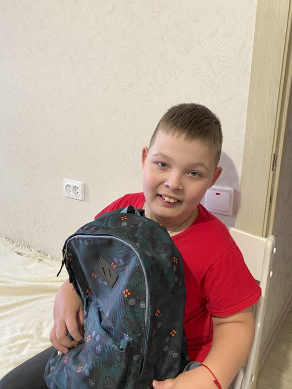 Давид/12лет/ДЦП/Собирает на мечту - пройти реабилитацию/