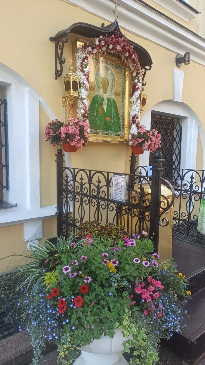 День памяти Матроны Московской
