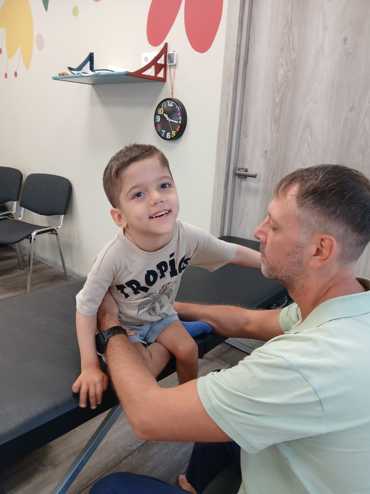 Богдан / 4годика / Не ходит