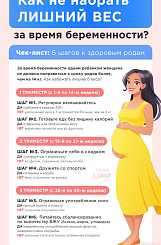 Как набрать нужный вес во время беременности