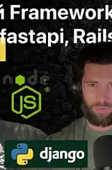 Лучший язык для backend разработки в 2025 году - php, ruby, python, node.js?